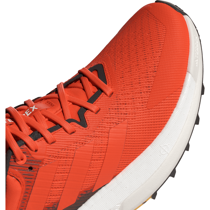 Adidas Men's Terrex Soulstride Ultra Trail Running Shoes Semi Impact Orange/Semi Impact Orange/Core Black Adidas