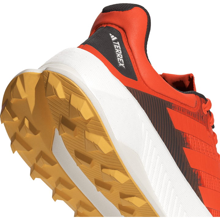 Adidas Men's Terrex Soulstride Ultra Trail Running Shoes Semi Impact Orange/Semi Impact Orange/Core Black Adidas