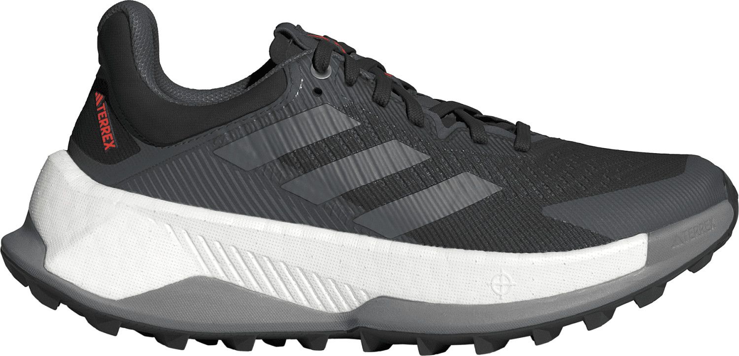 Adidas Women's Terrex Soulstride Ultra Trail Running Shoes Core Black/Grey Four/Cloud