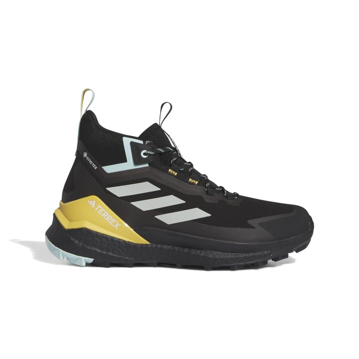 Adidas Men's Terrex Free Hiker GORE-TEX Hiking Shoes 2.0 Core Black/Wonder Silver/Semi Flash Aqua Adidas Adidas Men's Terrex Free Hiker GORE-TEX Hiking Shoes 2.0 Core Black/Wonder Silver/Semi Flash Aqua Adidas