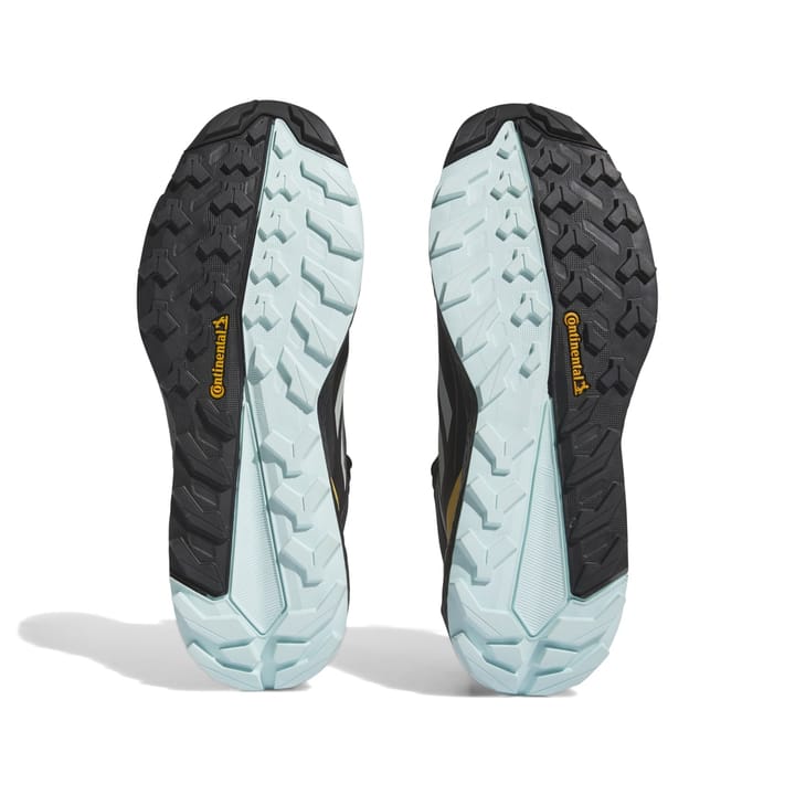 Adidas Men's Terrex Free Hiker GORE-TEX Hiking Shoes 2.0 Core Black/Wonder Silver/Semi Flash Aqua Adidas
