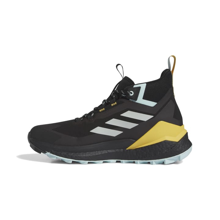 Adidas Men's Terrex Free Hiker GORE-TEX Hiking Shoes 2.0 Core Black/Wonder Silver/Semi Flash Aqua Adidas Adidas Men's Terrex Free Hiker GORE-TEX Hiking Shoes 2.0 Core Black/Wonder Silver/Semi Flash Aqua Adidas
