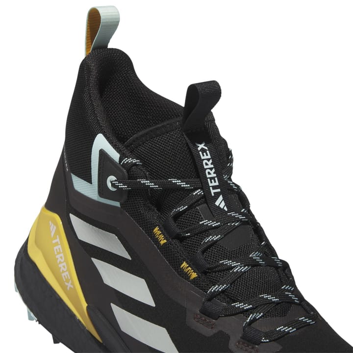 Adidas Men's Terrex Free Hiker GORE-TEX Hiking Shoes 2.0 Core Black/Wonder Silver/Semi Flash Aqua Adidas Adidas Men's Terrex Free Hiker GORE-TEX Hiking Shoes 2.0 Core Black/Wonder Silver/Semi Flash Aqua Adidas