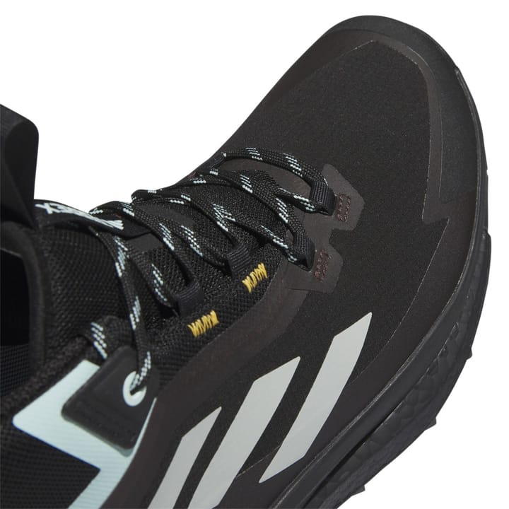 Adidas Men's Terrex Free Hiker GORE-TEX Hiking Shoes 2.0 Core Black/Wonder Silver/Semi Flash Aqua Adidas