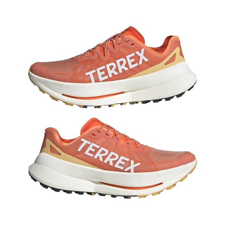 Adidas Men's Terrex Agravic Speed Ultra Trail Running Shoes Impact Orange/Crystal White/Semi Spark Adidas Adidas Men's Terrex Agravic Speed Ultra Trail Running Shoes Impact Orange/Crystal White/Semi Spark Adidas