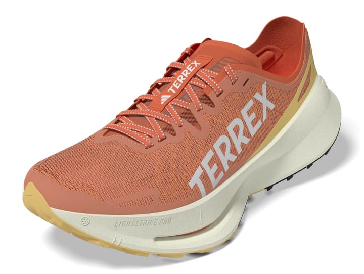 Adidas Men's Terrex Agravic Speed Ultra Trail Running Shoes Impact Orange/Crystal White/Semi Spark Adidas