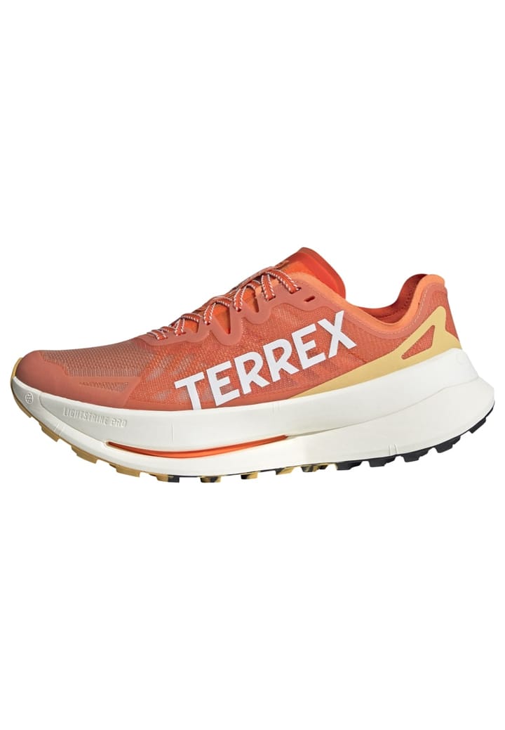 Adidas Men's Terrex Agravic Speed Ultra Trail Running Shoes Impact Orange/Crystal White/Semi Spark Adidas