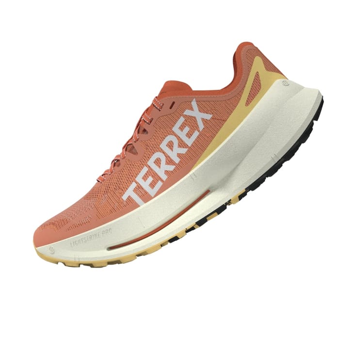 Adidas Men's Terrex Agravic Speed Ultra Trail Running Shoes Impact Orange/Crystal White/Semi Spark Adidas