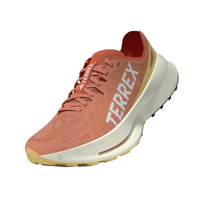 Adidas Men's Terrex Agravic Speed Ultra Trail Running Shoes Impact Orange/Crystal White/Semi Spark Adidas Adidas Men's Terrex Agravic Speed Ultra Trail Running Shoes Impact Orange/Crystal White/Semi Spark Adidas