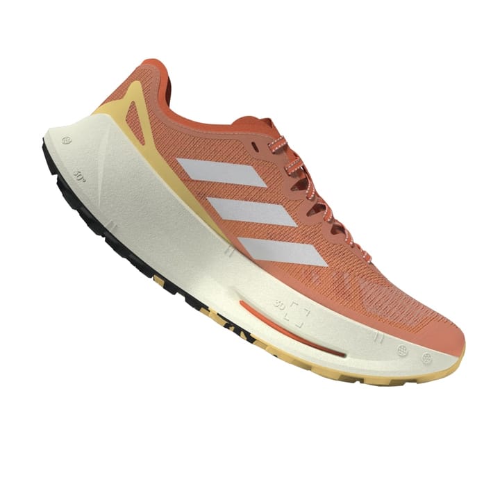 Adidas Men's Terrex Agravic Speed Ultra Trail Running Shoes Impact Orange/Crystal White/Semi Spark Adidas