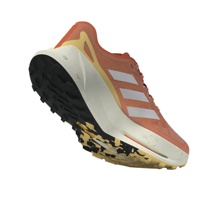 Adidas Men's Terrex Agravic Speed Ultra Trail Running Shoes Impact Orange/Crystal White/Semi Spark Adidas