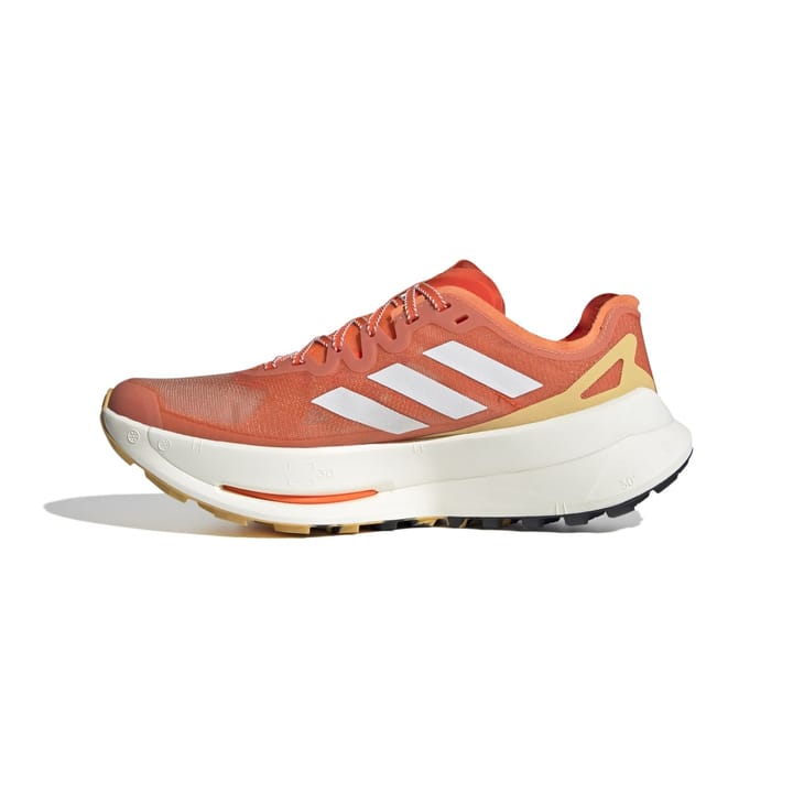 Adidas Men's Terrex Agravic Speed Ultra Trail Running Shoes Impact Orange/Crystal White/Semi Spark Adidas