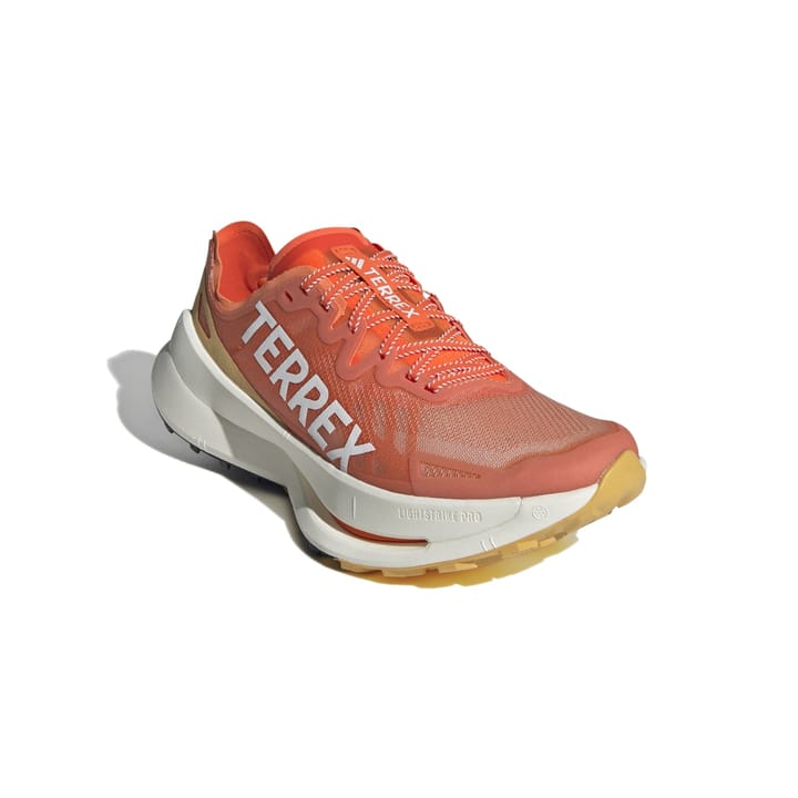 Adidas Men's Terrex Agravic Speed Ultra Trail Running Shoes Impact Orange/Crystal White/Semi Spark Adidas