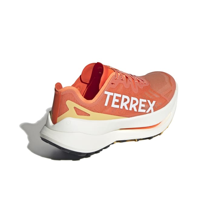 Adidas Men's Terrex Agravic Speed Ultra Trail Running Shoes Impact Orange/Crystal White/Semi Spark Adidas