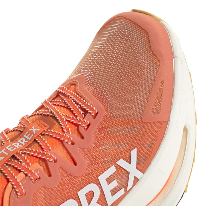 Adidas Men's Terrex Agravic Speed Ultra Trail Running Shoes Impact Orange/Crystal White/Semi Spark Adidas Adidas Men's Terrex Agravic Speed Ultra Trail Running Shoes Impact Orange/Crystal White/Semi Spark Adidas