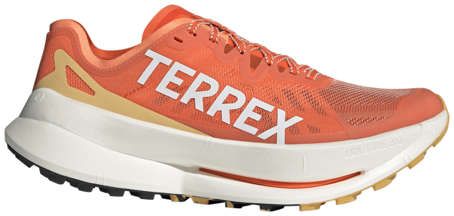 Adidas Men’s Terrex Agravic Speed Ultra Trail Running Shoes Impact Orange/Crystal White/Semi Spark