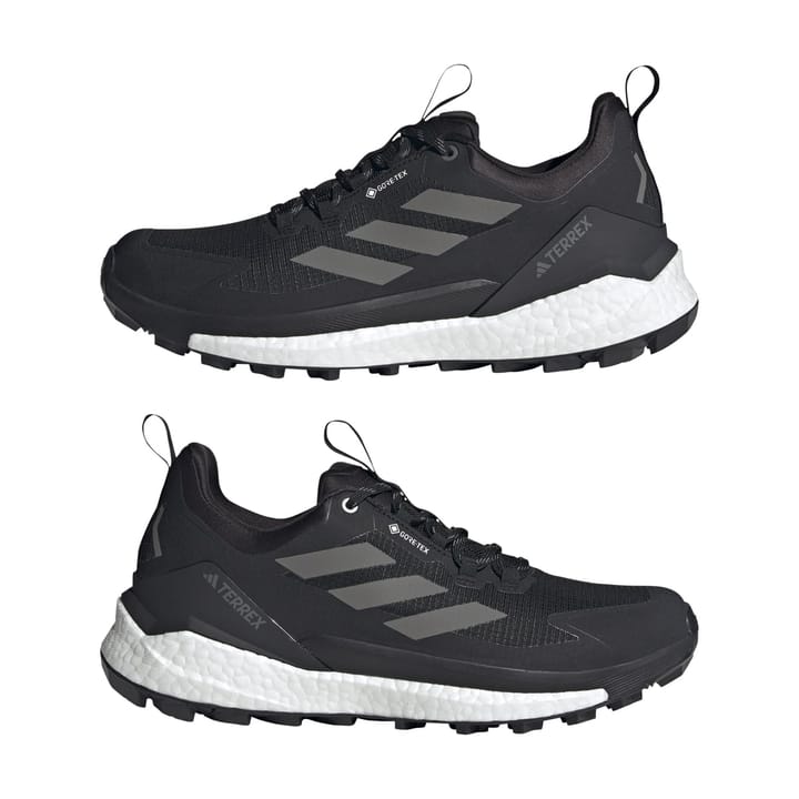 Adidas Men's Terrex Free Hiker 2 Low GORE-TEX Core Black/Grey Four/Cloud White Adidas Adidas Men's Terrex Free Hiker 2 Low GORE-TEX Core Black/Grey Four/Cloud White Adidas