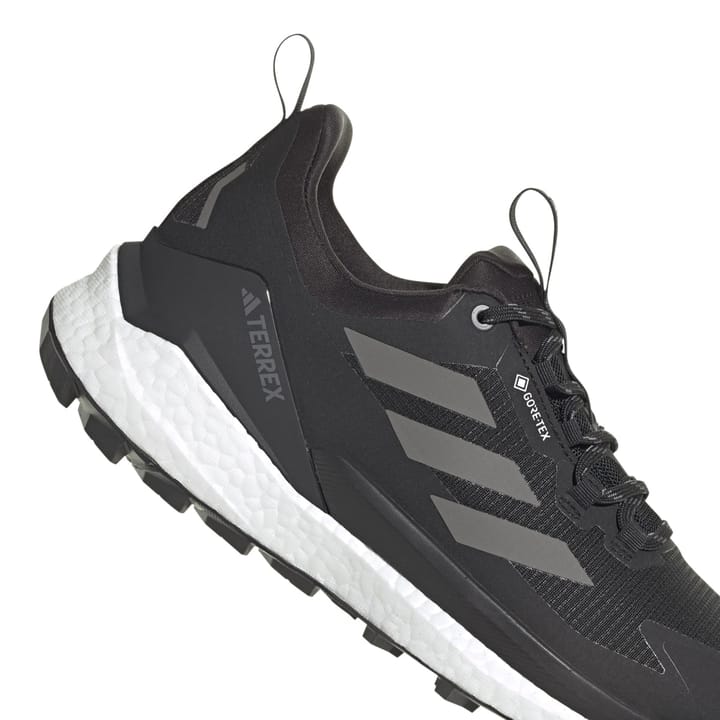 Adidas Men's Terrex Free Hiker 2 Low GORE-TEX Core Black/Grey Four/Cloud White Adidas Adidas Men's Terrex Free Hiker 2 Low GORE-TEX Core Black/Grey Four/Cloud White Adidas
