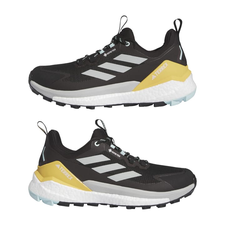 Adidas Men's Terrex Free Hiker 2 Low GORE-TEX Core Black/Wonder Silver/Semi Flash Aqua Adidas Adidas Men's Terrex Free Hiker 2 Low GORE-TEX Core Black/Wonder Silver/Semi Flash Aqua Adidas