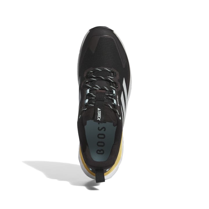 Adidas Men's Terrex Free Hiker 2 Low GORE-TEX Core Black/Wonder Silver/Semi Flash Aqua Adidas Adidas Men's Terrex Free Hiker 2 Low GORE-TEX Core Black/Wonder Silver/Semi Flash Aqua Adidas