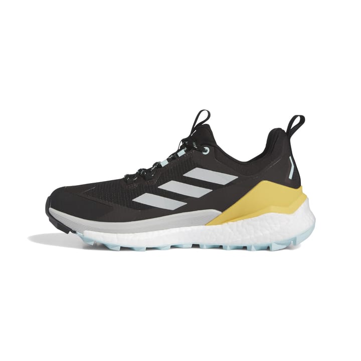 Adidas Men's Terrex Free Hiker 2 Low GORE-TEX Core Black/Wonder Silver/Semi Flash Aqua Adidas Adidas Men's Terrex Free Hiker 2 Low GORE-TEX Core Black/Wonder Silver/Semi Flash Aqua Adidas