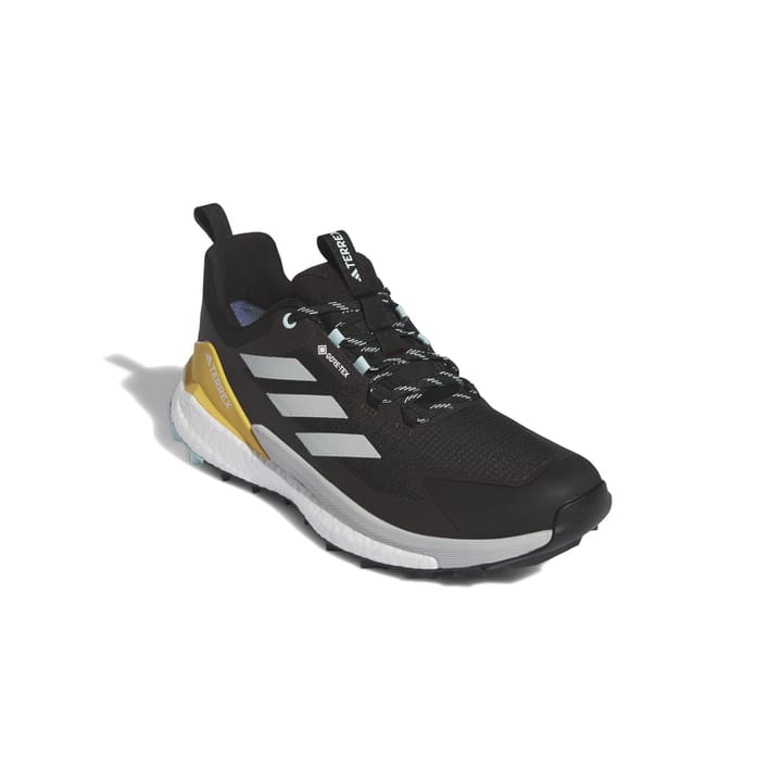 Adidas Men's Terrex Free Hiker 2 Low GORE-TEX Core Black/Wonder Silver/Semi Flash Aqua Adidas Adidas Men's Terrex Free Hiker 2 Low GORE-TEX Core Black/Wonder Silver/Semi Flash Aqua Adidas