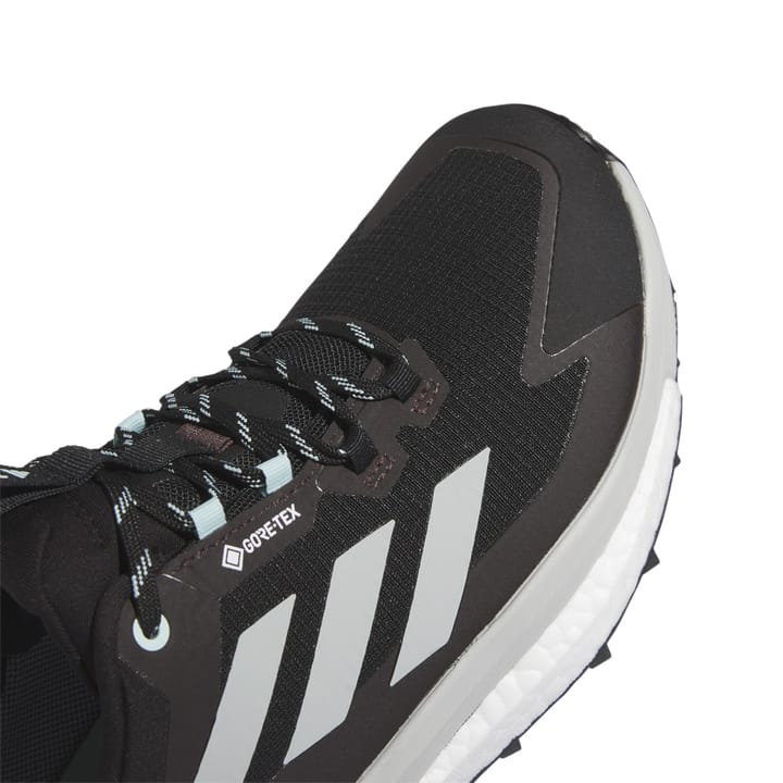 Adidas Men's Terrex Free Hiker 2 Low GORE-TEX Core Black/Wonder Silver/Semi Flash Aqua Adidas Adidas Men's Terrex Free Hiker 2 Low GORE-TEX Core Black/Wonder Silver/Semi Flash Aqua Adidas