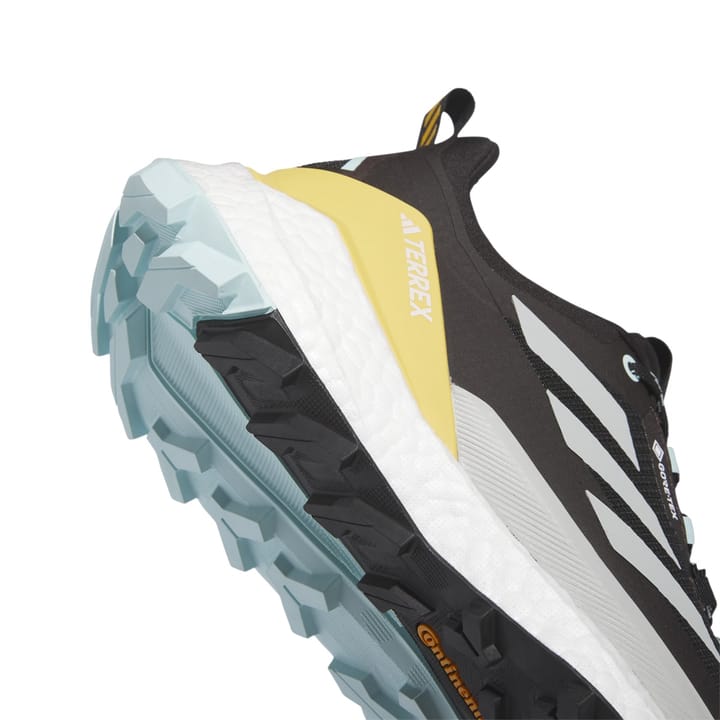 Adidas Men's Terrex Free Hiker 2 Low GORE-TEX Core Black/Wonder Silver/Semi Flash Aqua Adidas Adidas Men's Terrex Free Hiker 2 Low GORE-TEX Core Black/Wonder Silver/Semi Flash Aqua Adidas