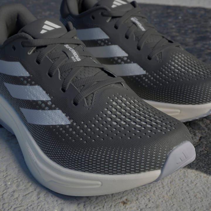 Adidas Women's Supernova Rise Shoes Core Black/Halo Silver/Dash Grey Adidas