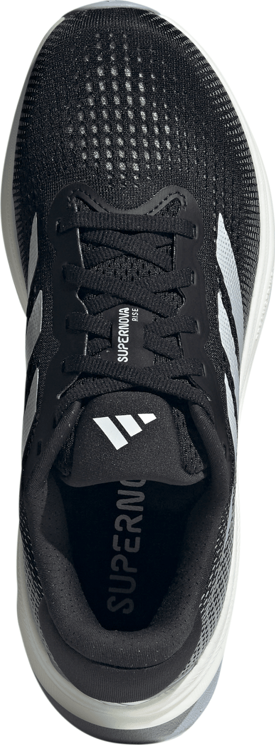 Adidas Women's Supernova Rise Shoes Core Black/Halo Silver/Dash Grey Adidas