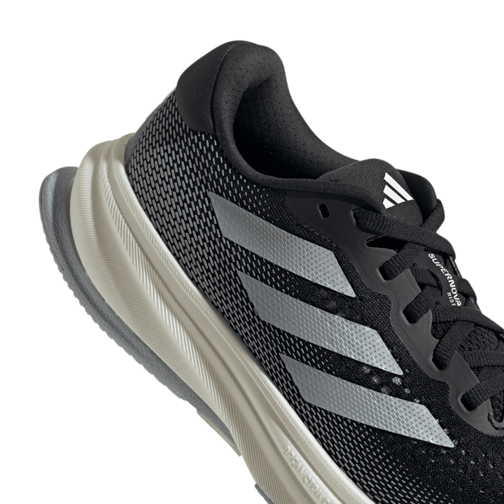 Adidas Women's Supernova Rise Shoes Core Black/Halo Silver/Dash Grey Adidas