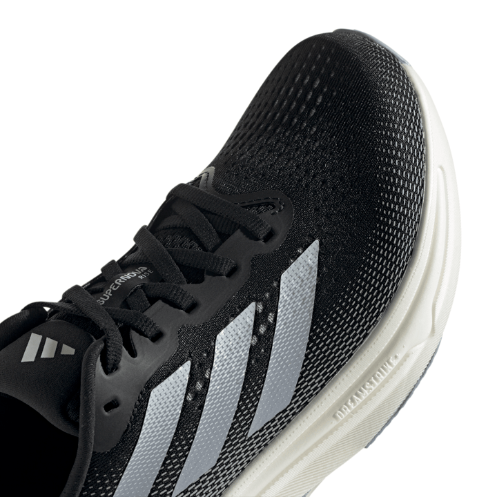 Adidas Women's Supernova Rise Shoes Core Black/Halo Silver/Dash Grey Adidas