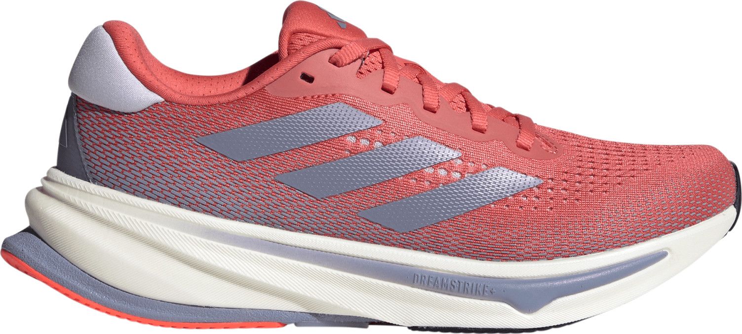 Adidas Women's Supernova Rise Shoes Preloved Scarlet/Silver Violet/Silver Dawn
