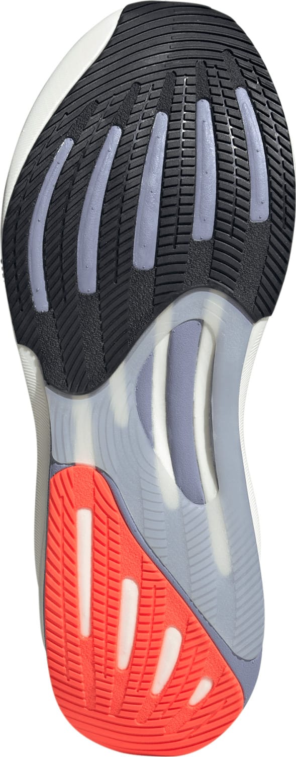 Adidas Women's Supernova Rise Shoes Preloved Scarlet/Silver Violet/Silver Dawn Adidas