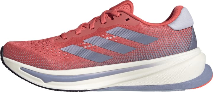 Adidas Women's Supernova Rise Shoes Preloved Scarlet/Silver Violet/Silver Dawn Adidas