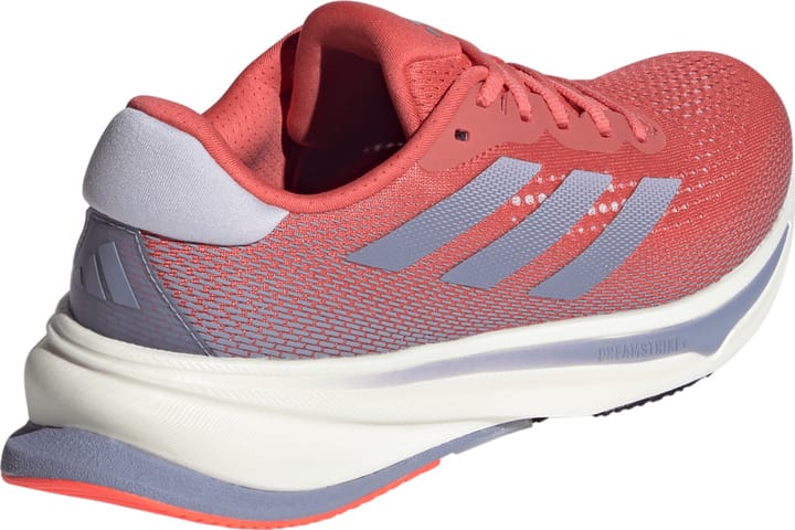 Adidas Women's Supernova Rise Shoes Preloved Scarlet/Silver Violet/Silver Dawn Adidas
