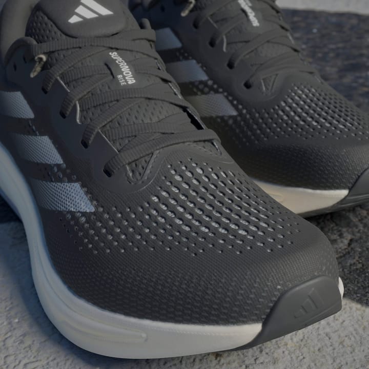 Adidas Men's Supernova Rise Shoes Core Black/Core White/Carbon Adidas