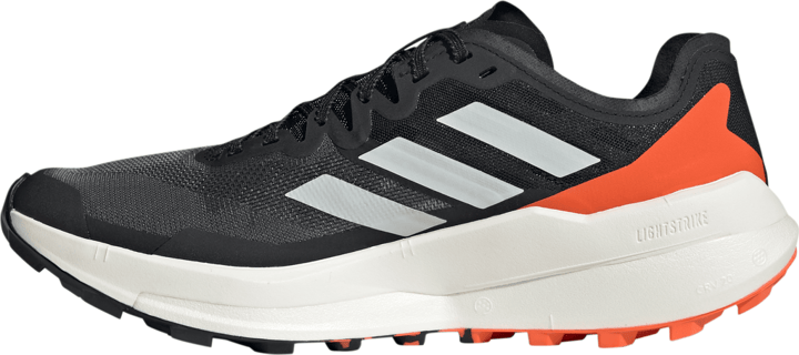 Adidas Men's Terrex Agravic Speed Trail Running Shoes Core Black/Grey One/Impact Orange Adidas
