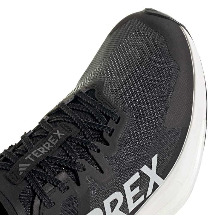 Adidas Men's Terrex Agravic Speed Trail Running Shoes Core Black/Grey One/Impact Orange Adidas
