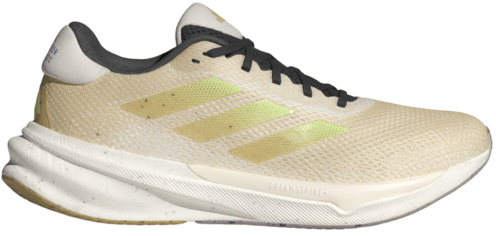 Adidas Men's Supernova Stride Move for the Planet Shoes Crystal Sand/Green Spark/Oat Adidas