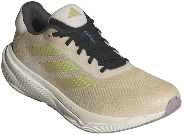 Adidas Men's Supernova Stride Move for the Planet Shoes Crystal Sand/Green Spark/Oat Adidas