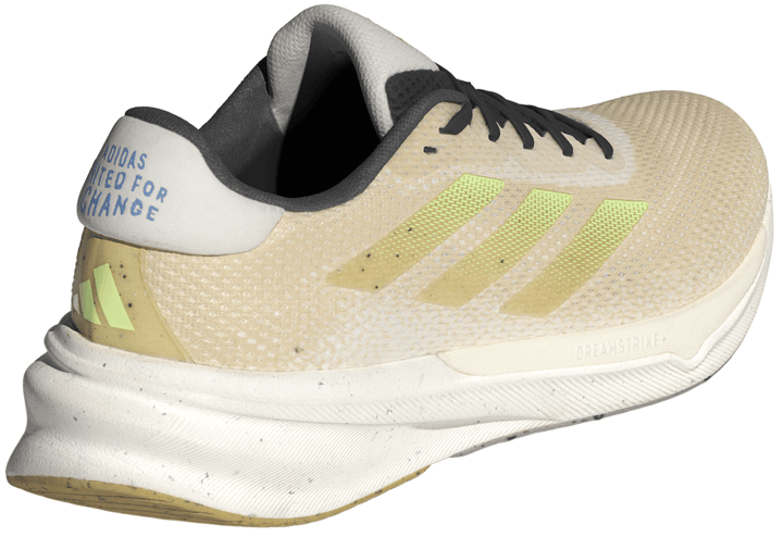 Adidas Men's Supernova Stride Move for the Planet Shoes Crystal Sand/Green Spark/Oat Adidas