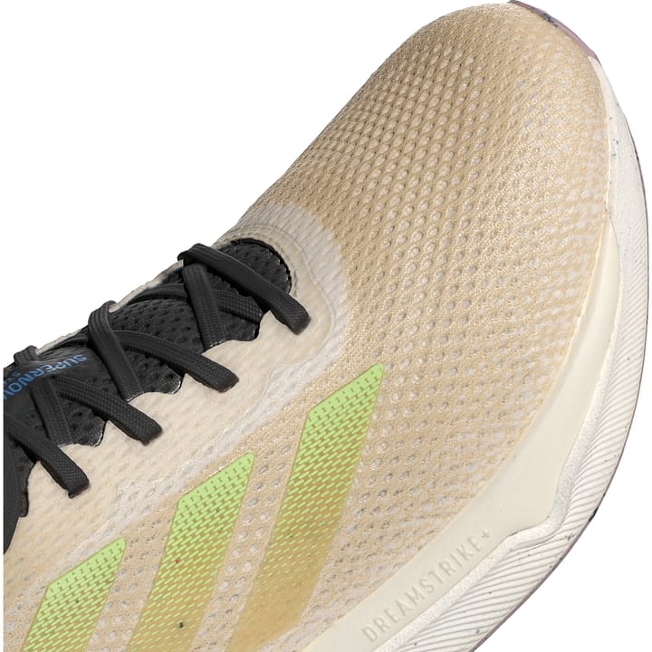 Adidas Men's Supernova Stride Move for the Planet Shoes Crystal Sand/Green Spark/Oat Adidas