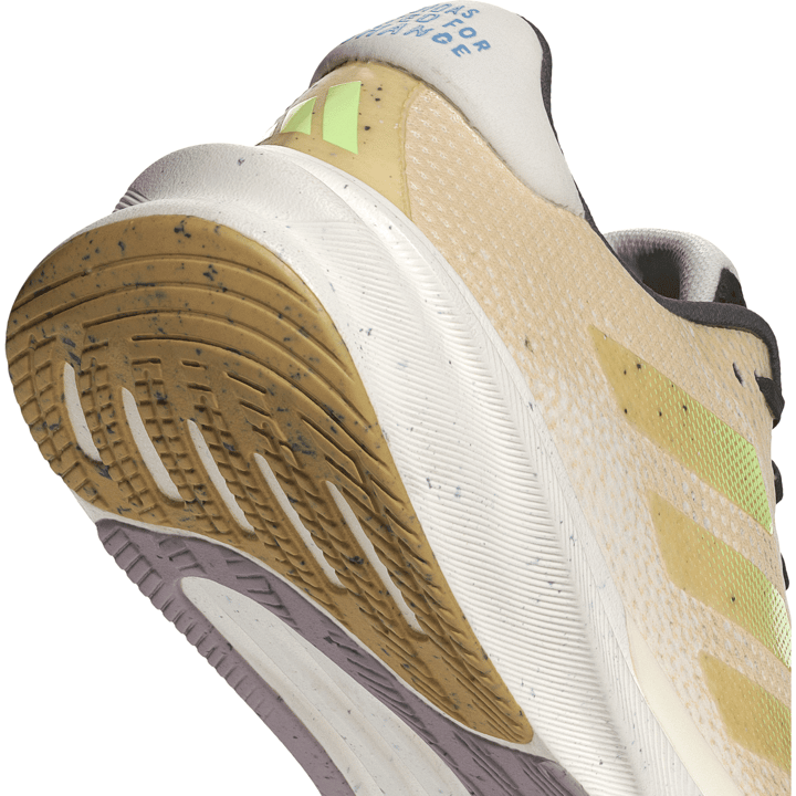 Adidas Men's Supernova Stride Move for the Planet Shoes Crystal Sand/Green Spark/Oat Adidas