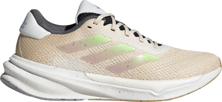 Adidas Women's Supernova Stride Move for the Planet Shoes Crystal Sand/Green Spark/Preloved Fig Adidas