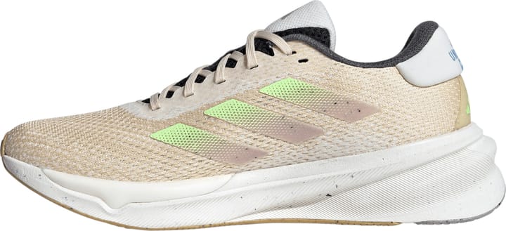 Adidas Women's Supernova Stride Move for the Planet Shoes Crystal Sand/Green Spark/Preloved Fig Adidas