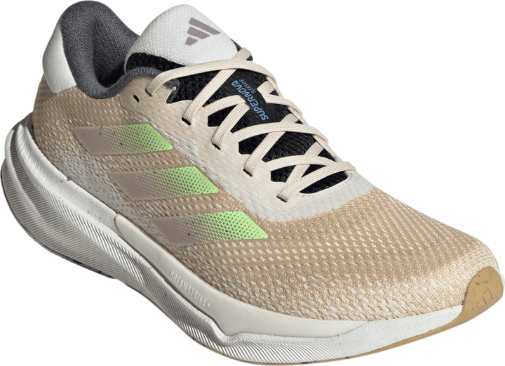 Adidas Women's Supernova Stride Move for the Planet Shoes Crystal Sand/Green Spark/Preloved Fig Adidas