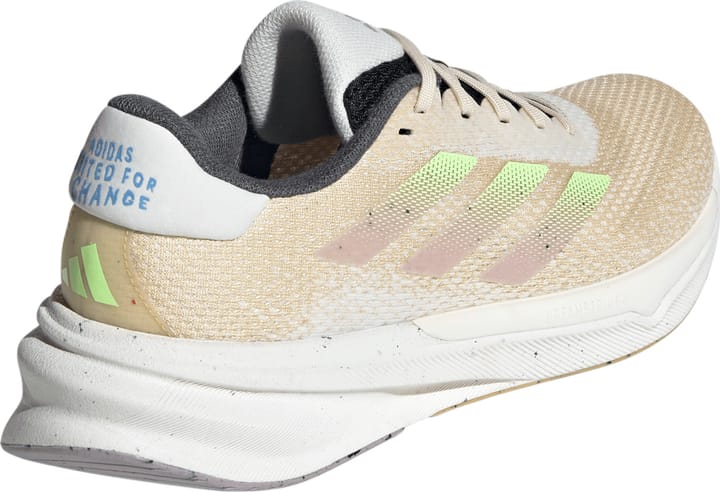 Adidas Women's Supernova Stride Move for the Planet Shoes Crystal Sand/Green Spark/Preloved Fig Adidas