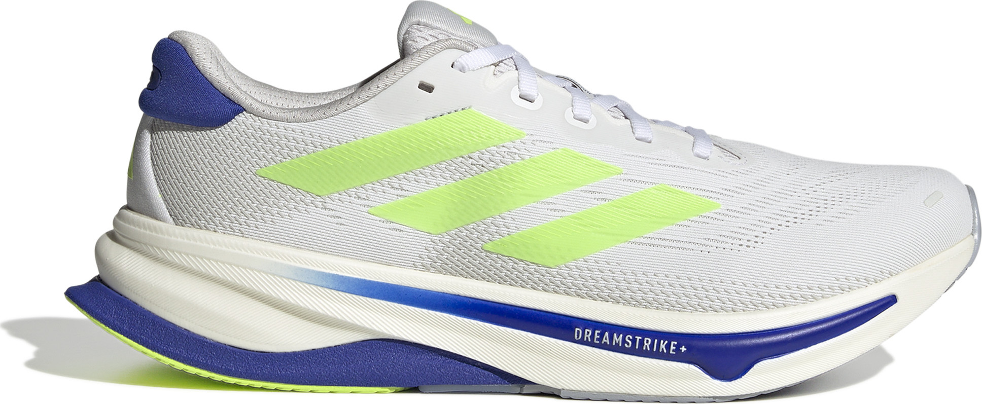 Adidas Men's Supernova Solution 2 Ftwwht/luclem/lucblu, 45 1/3