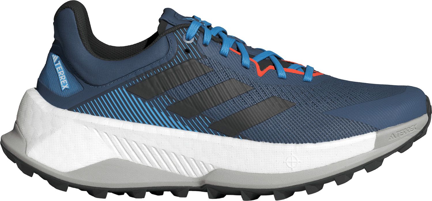 Adidas Men's Terrex Soulstride Ultra Trail Running Shoes Wonder Steel/Core Black/Pulse